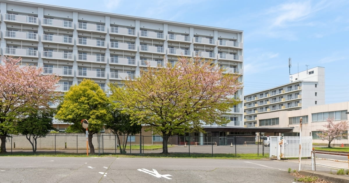 トヨタ自動車アリビオ第5衣浦寮の外観を示す画像